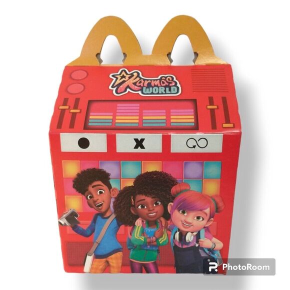 2023 Karma's World McDonalds Happy Meal Box EMPTY BOX ONLY - Picture 1 of 8